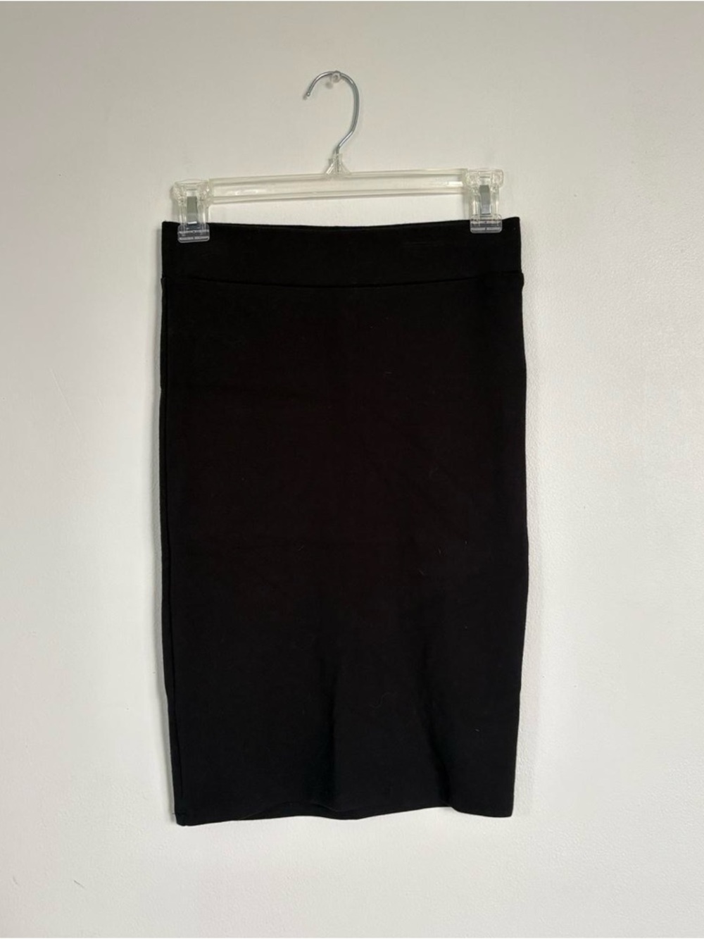 bebe Black Pencil Skirt